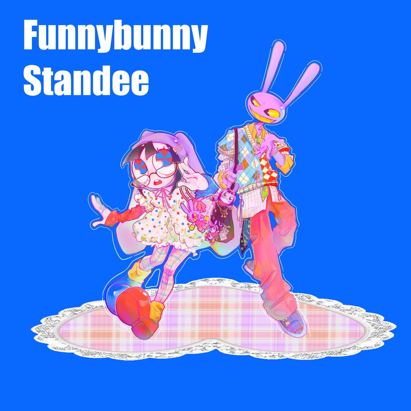 [Pre-order]Funnybunny Oshikatsu Duo Standee