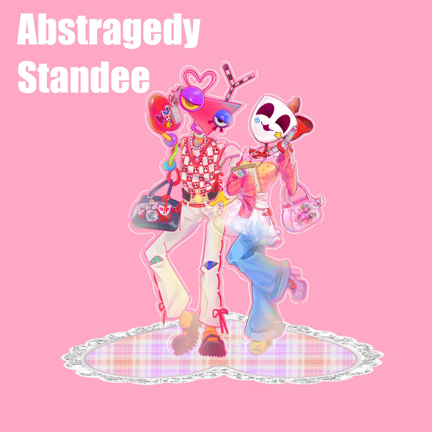 [Pre-order]Abstragedy Oshikatsu Standee