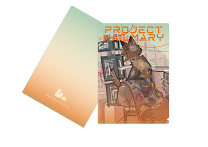 [In Stock] Ryland Grace A4 File Folder