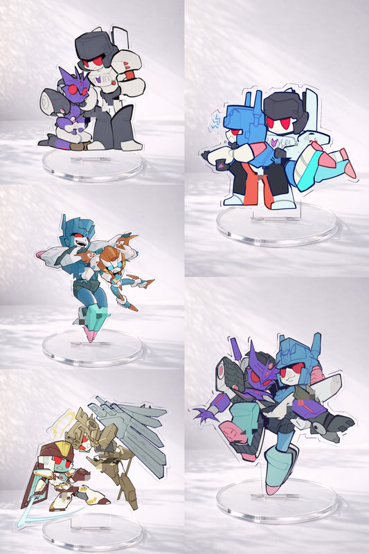 [Pre-order] Overlord Centric Acrylic Charms & Standee