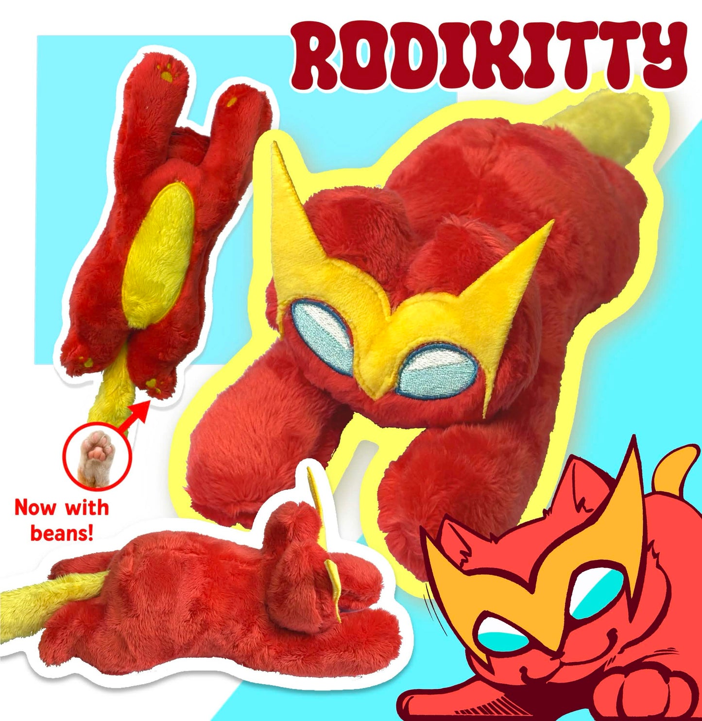 [Pre-order] Rodikitty Cat Plush