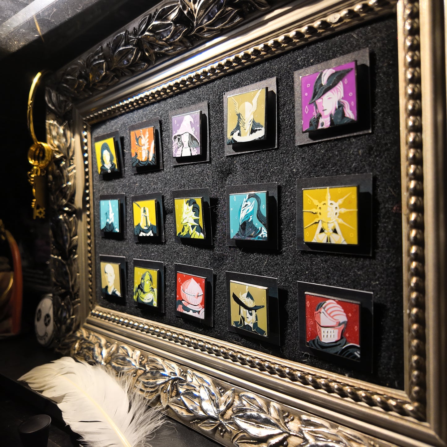 Hidetaka’s Simulator Metal Pin