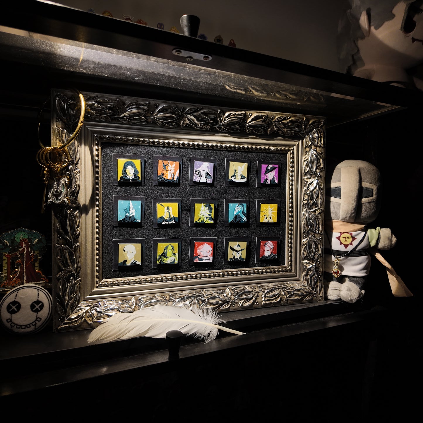 Hidetaka’s Simulator Metal Pin