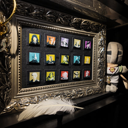 Hidetaka’s Simulator Metal Pin