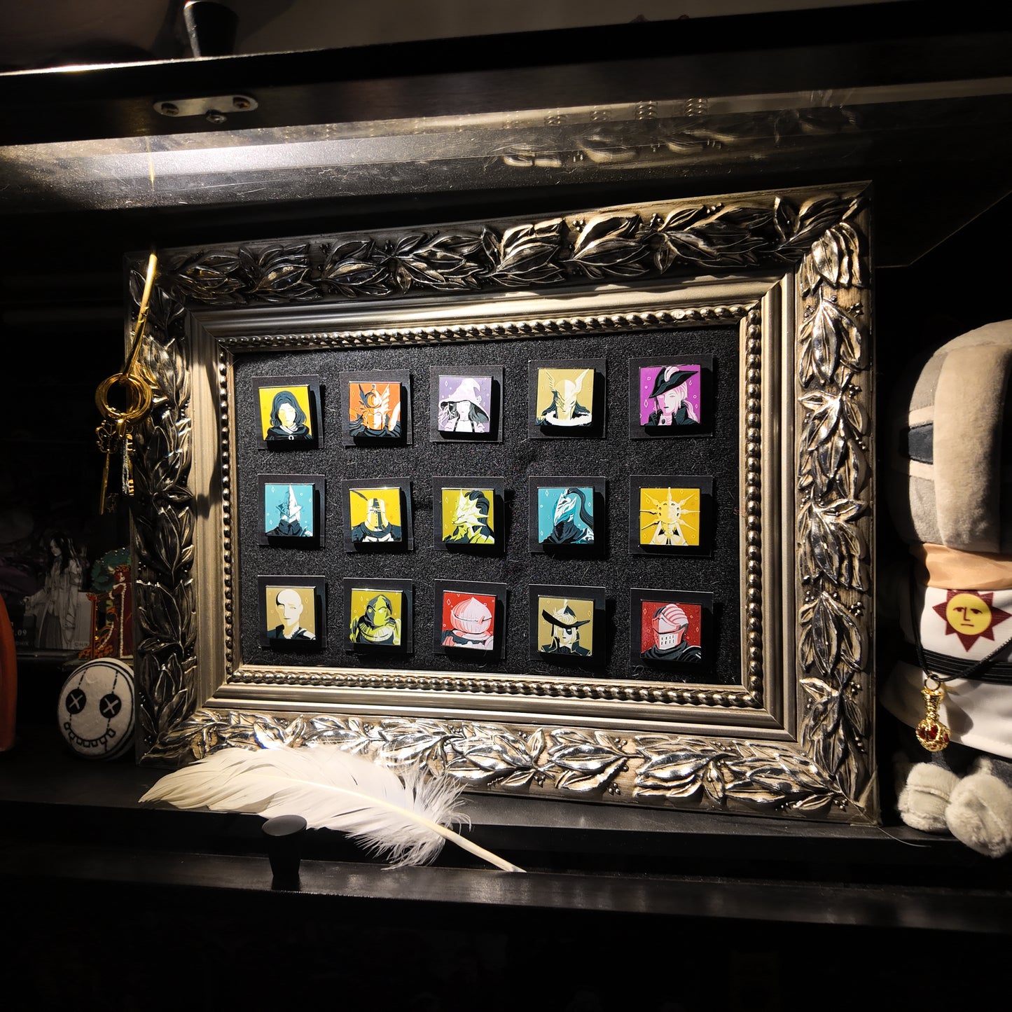 Hidetaka’s Simulator Metal Pin