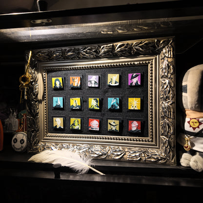 Hidetaka’s Simulator Metal Pin