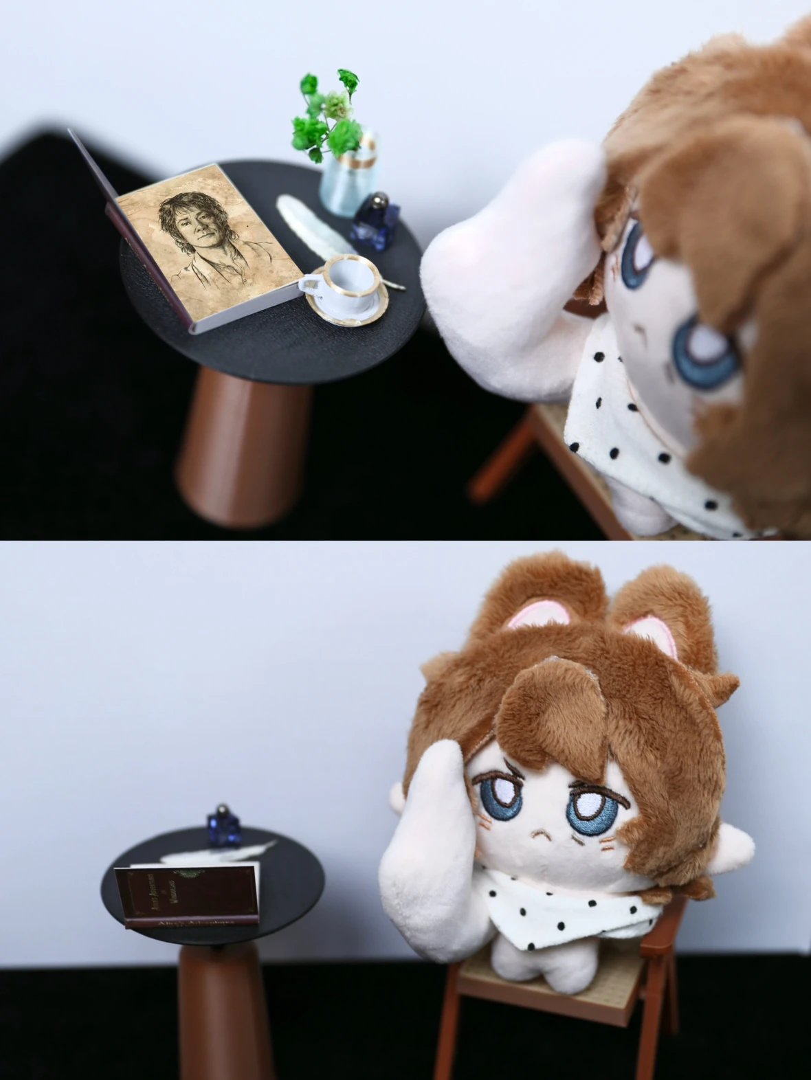 [In Stock] Bilbo Baggins 10cm Plushie