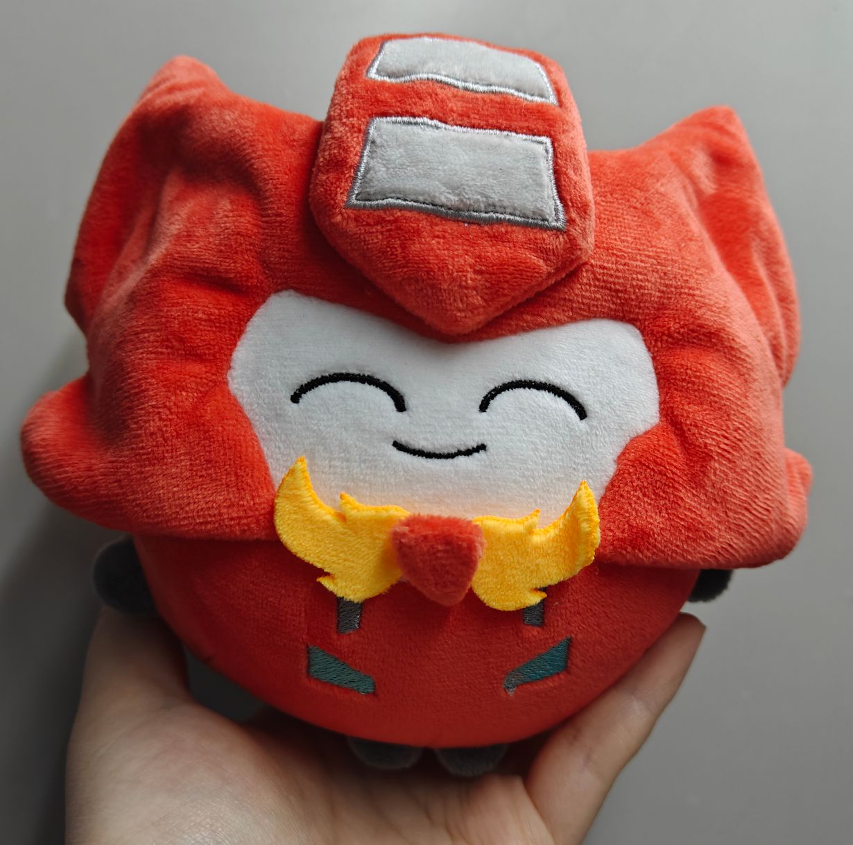 [Pre-order] TF CBV Soundwave & Hotrod 10cm plush