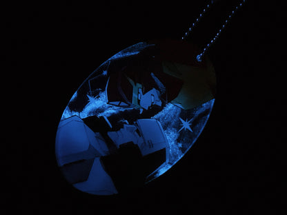 Megarod Glow in the Dark Charm