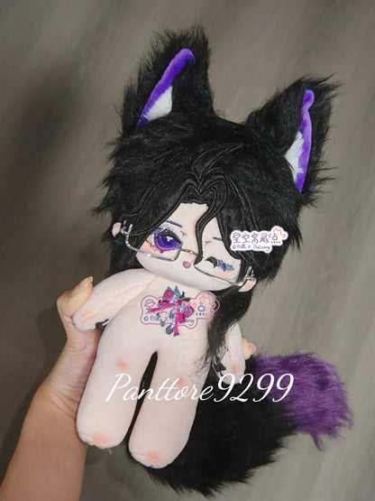 [pre-order] panttore Little Fox and Little Cat 20 cm Cotton Doll