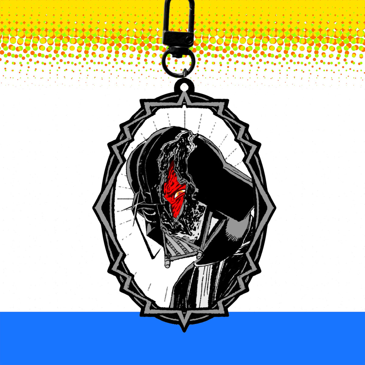 SW Acrylic Keychain