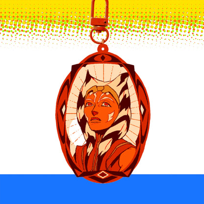 SW Acrylic Keychain