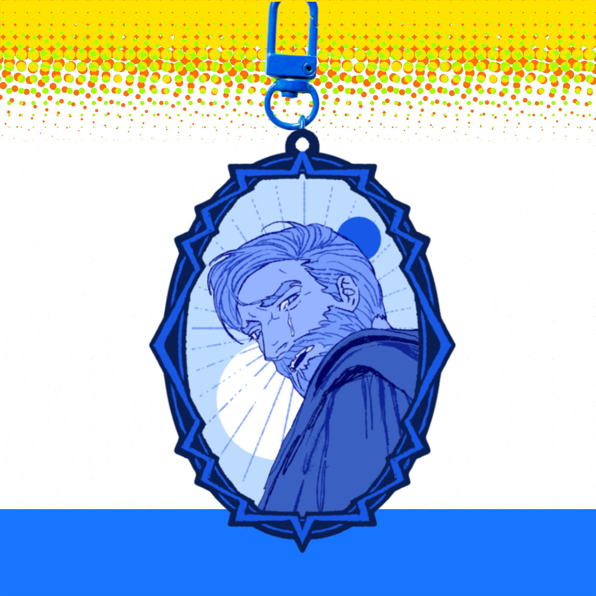 SW Acrylic Keychain