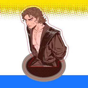 Acrylic bondage standee