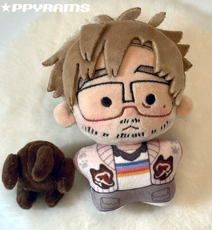 [Pre-order] Rocky and Grace Magnet 12cm plush