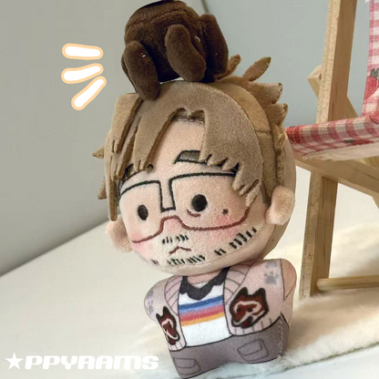 [Pre-order] Rocky and Grace Magnet 12cm plush