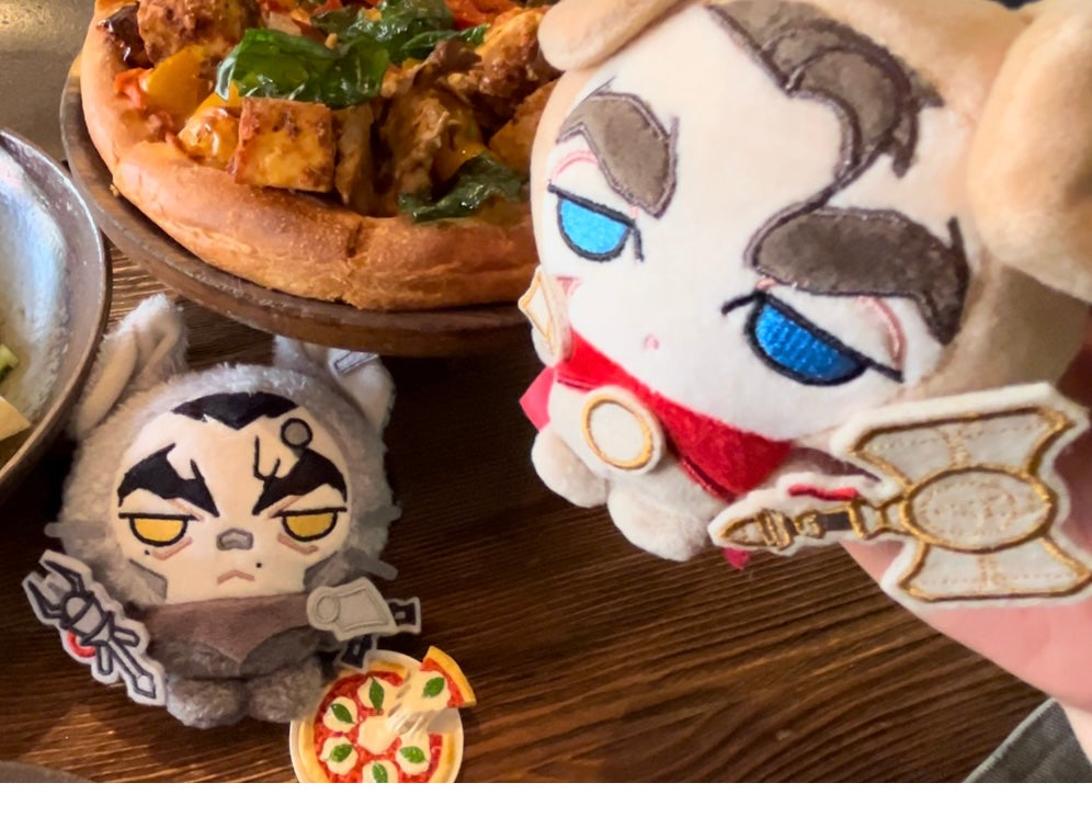 [Pre-order] lol Jayvik plushies
