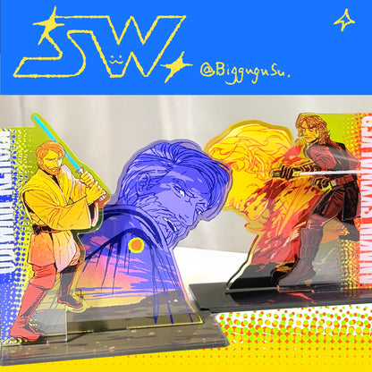 SW Double Layer Standee