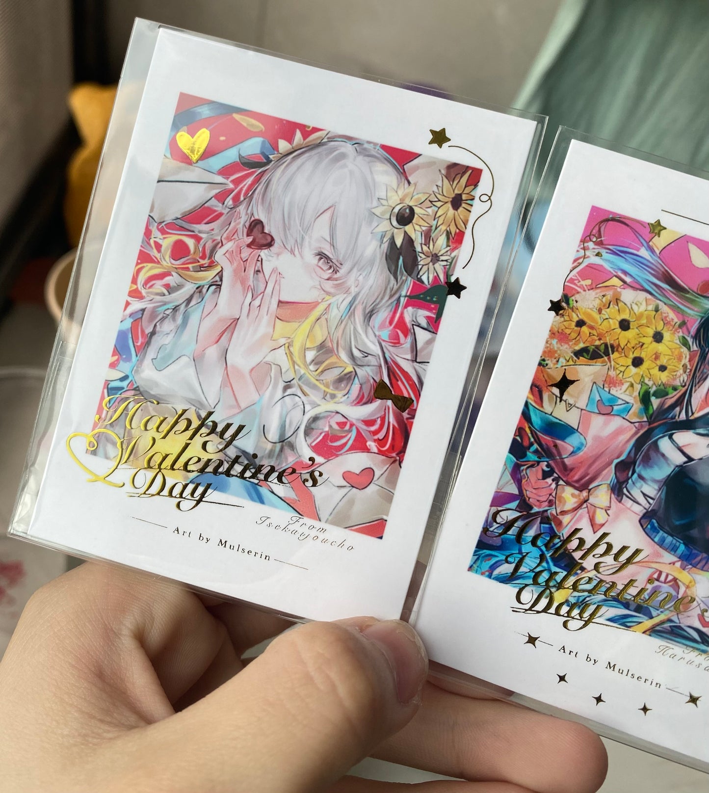 [Pre-order] Happy Valetine's Day!!! Harusaruhi&Isekaijoucho fanfic product
