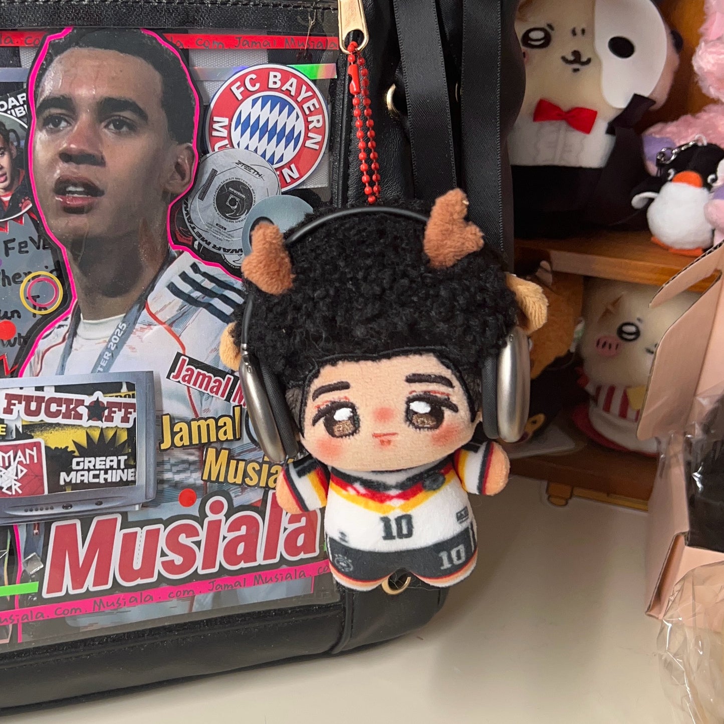 [Pre-order] Musiala 10cm plushie