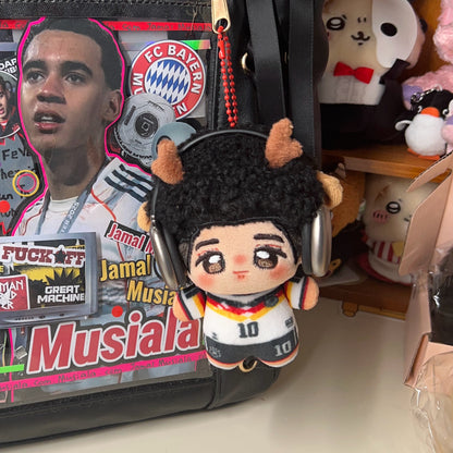 [Pre-order] Musiala 10cm plushie