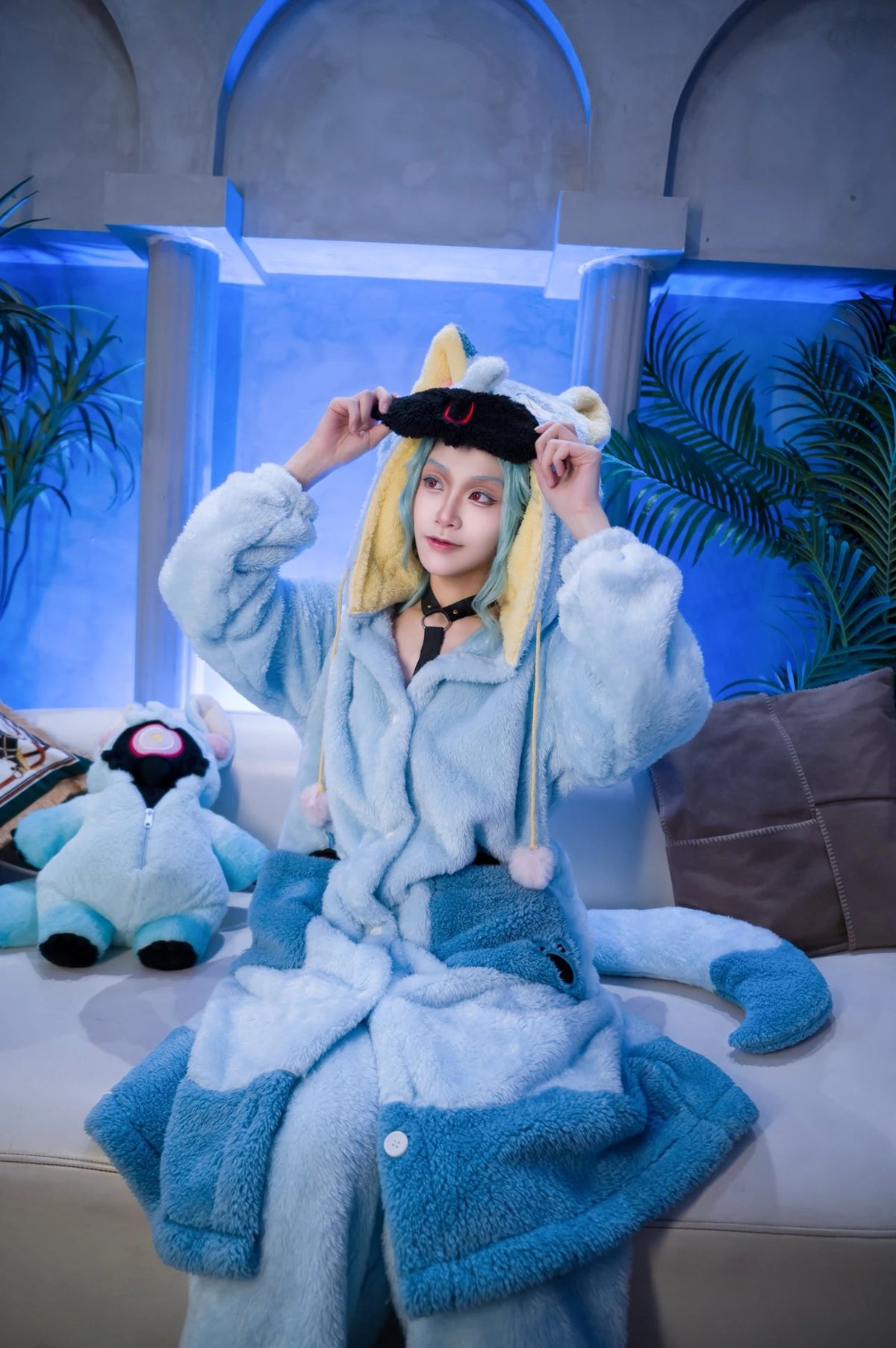 [Pre-order] Dottore's plush pajamas 2