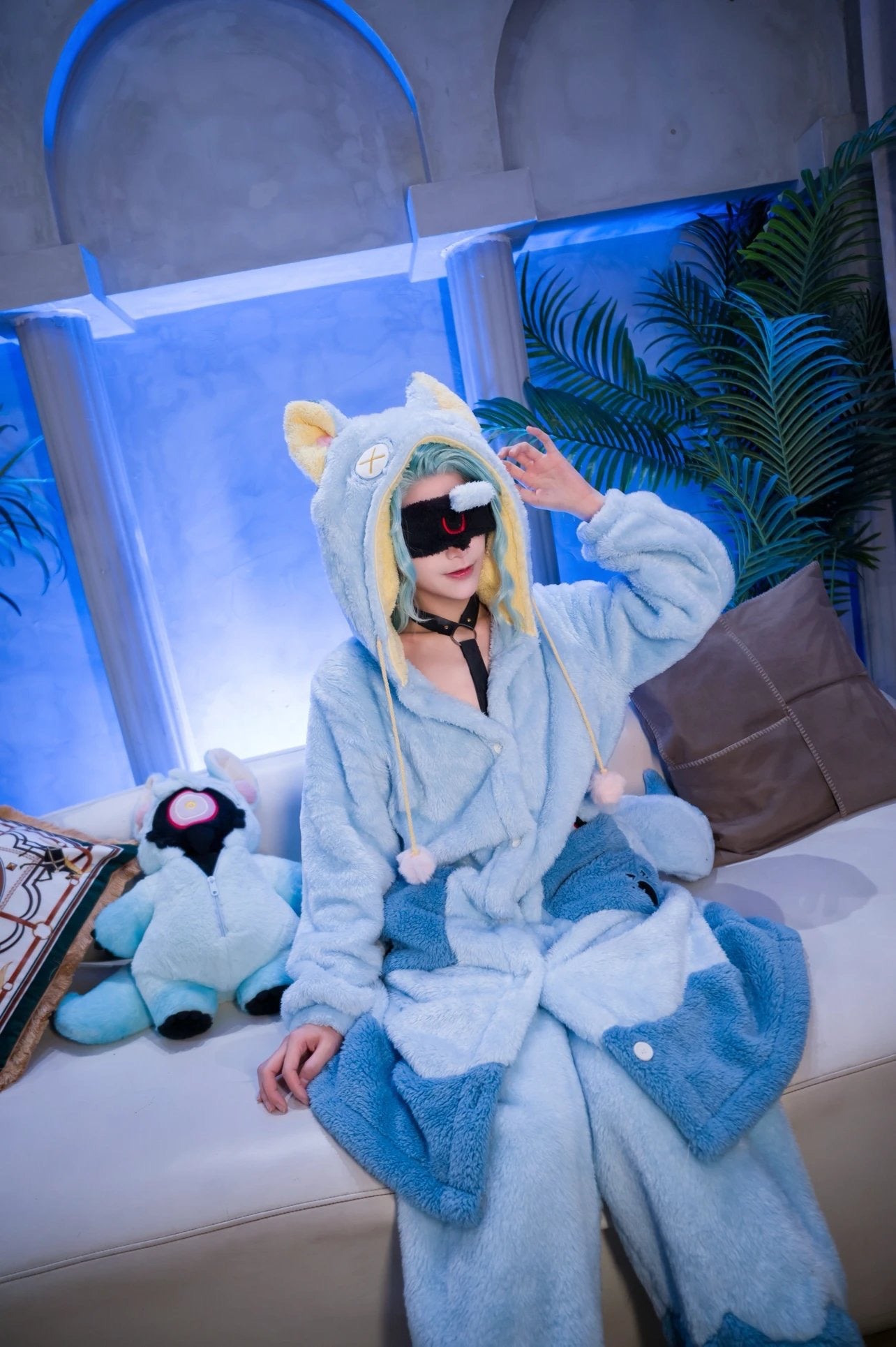 [Pre-order] Dottore's plush pajamas 2