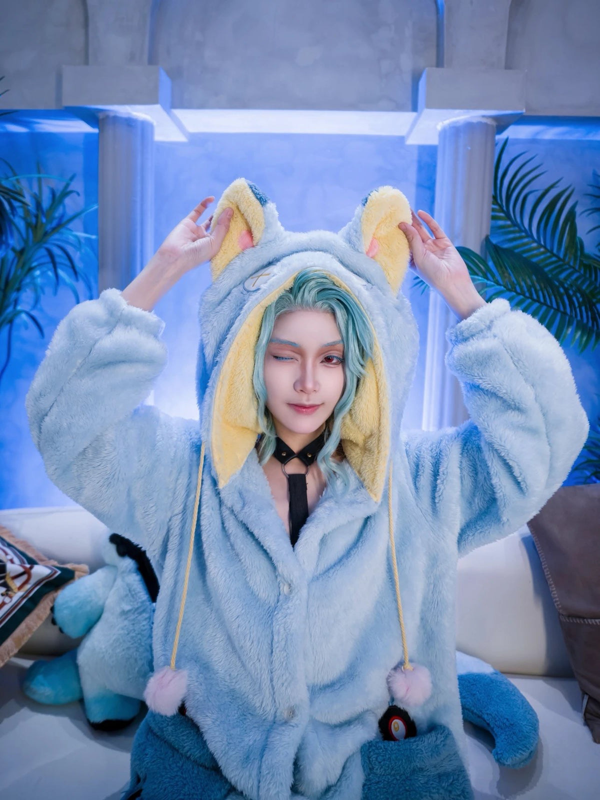 [Pre-order] Dottore's plush pajamas 2