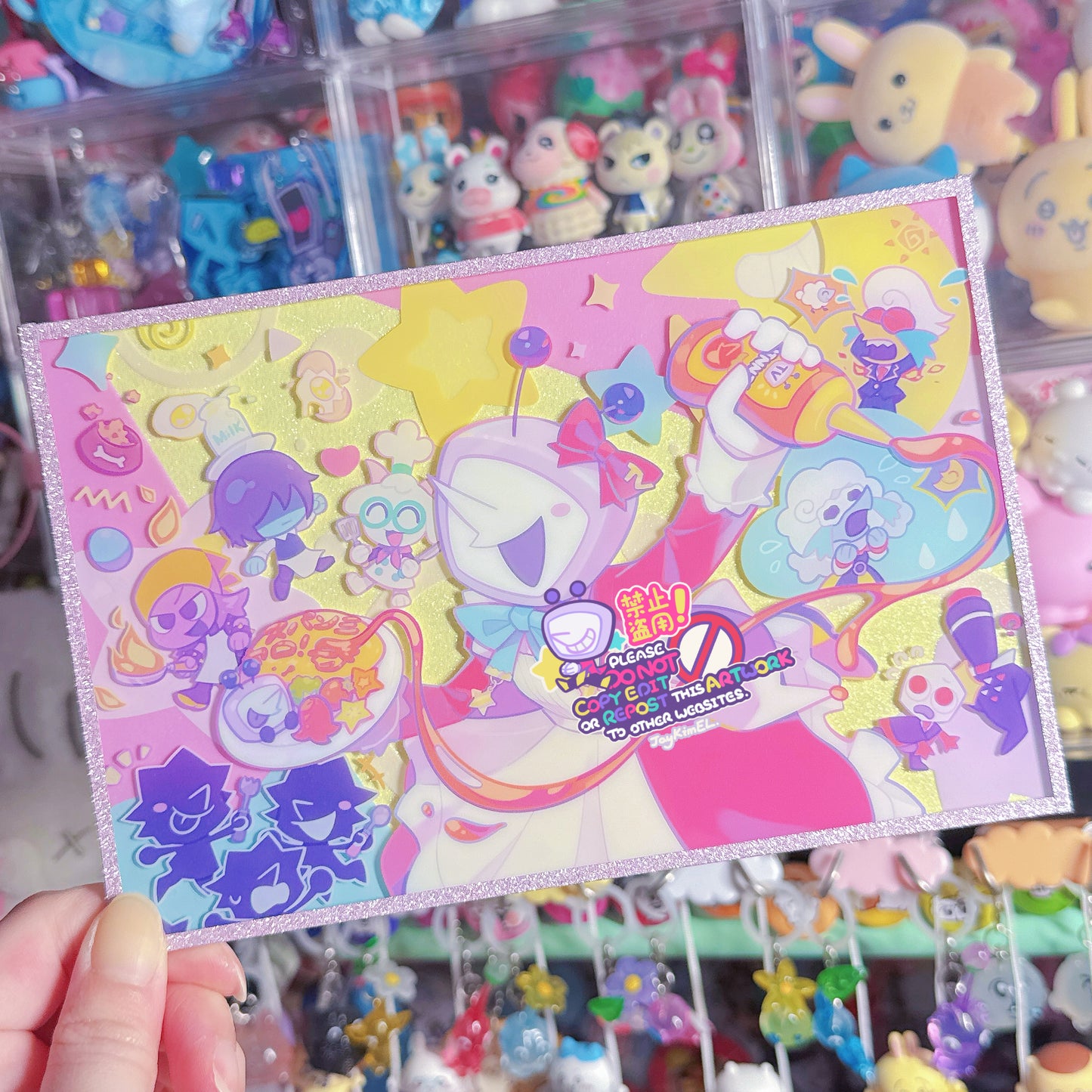 Tenna Acrylic Shikishi Art Board and Postcard