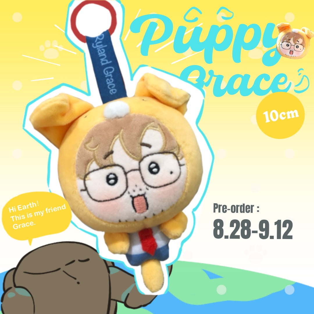 [Pre-Order] 10cm Puppy Grace Plushie