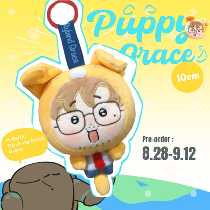 [Pre-Order] 10cm Puppy Grace Plushie