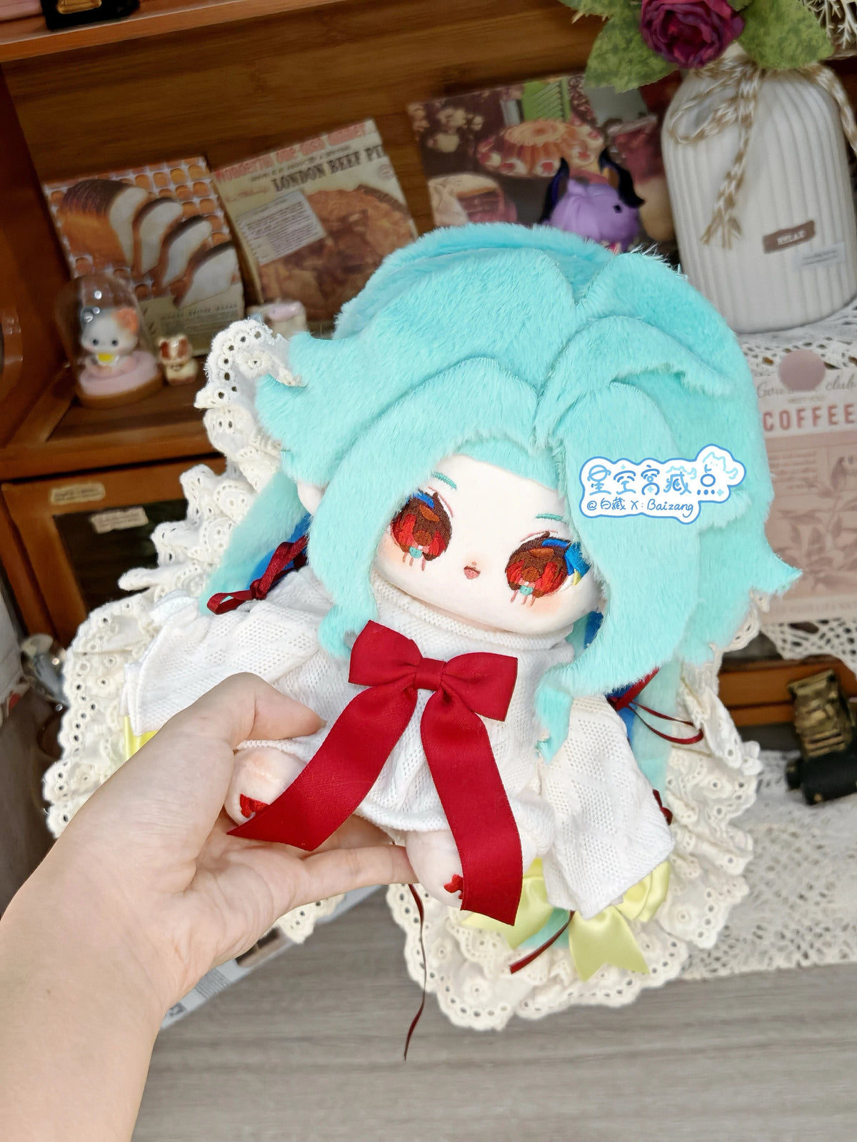 【pre-order】Dottore 20-centimeter rabbit cotton doll