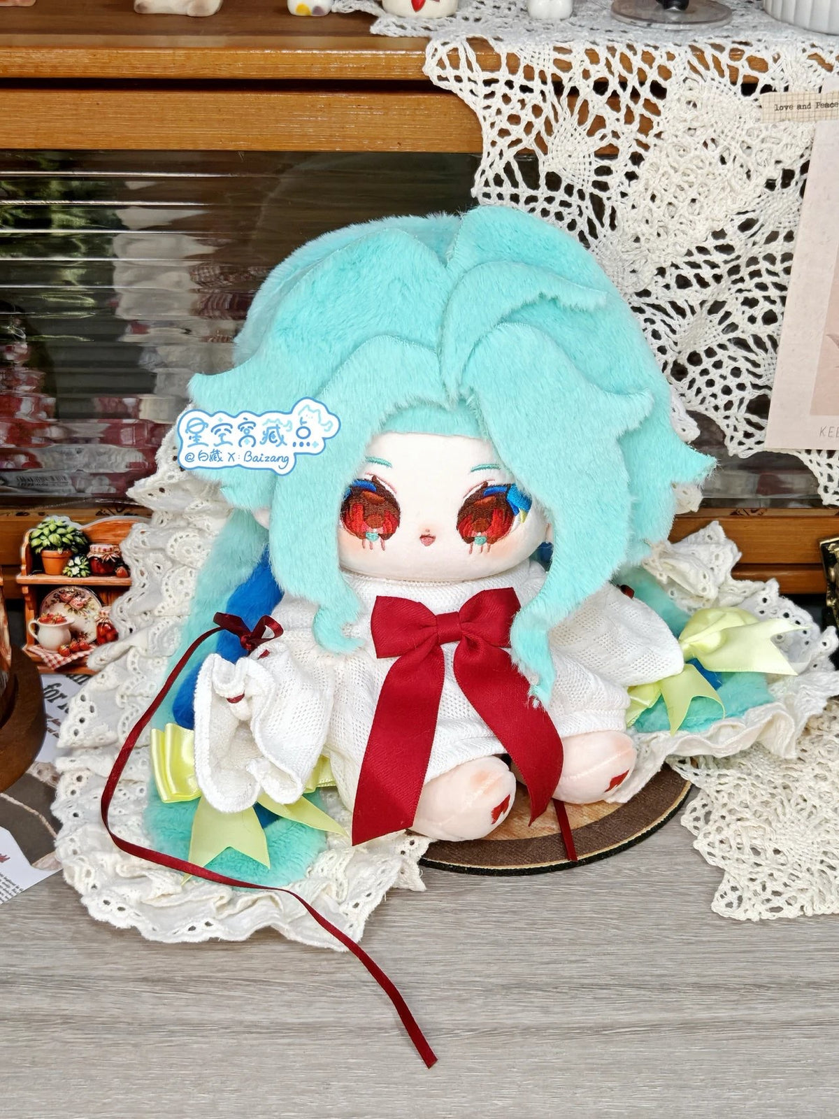 【pre-order】Dottore 20-centimeter rabbit cotton doll