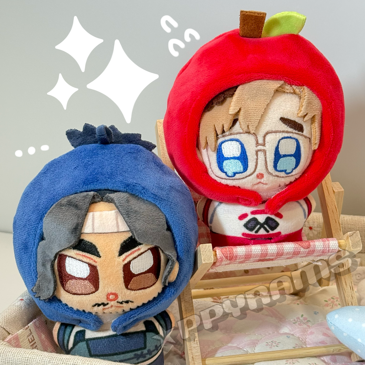 [Pre-order] 10cm Bloodymary Fruit Plush