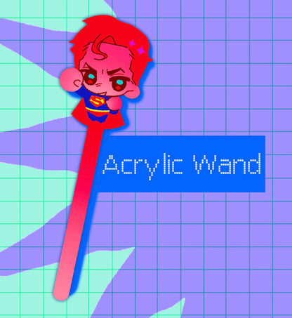 [Pre-order]Superman Acrylic Wand