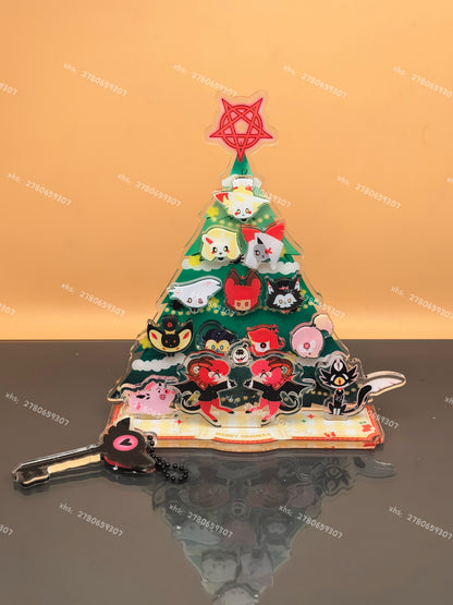 Christmas HH Magnetic Detachable Acrylic Standee