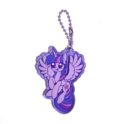 MLP Epoxy Acrylic Keychain