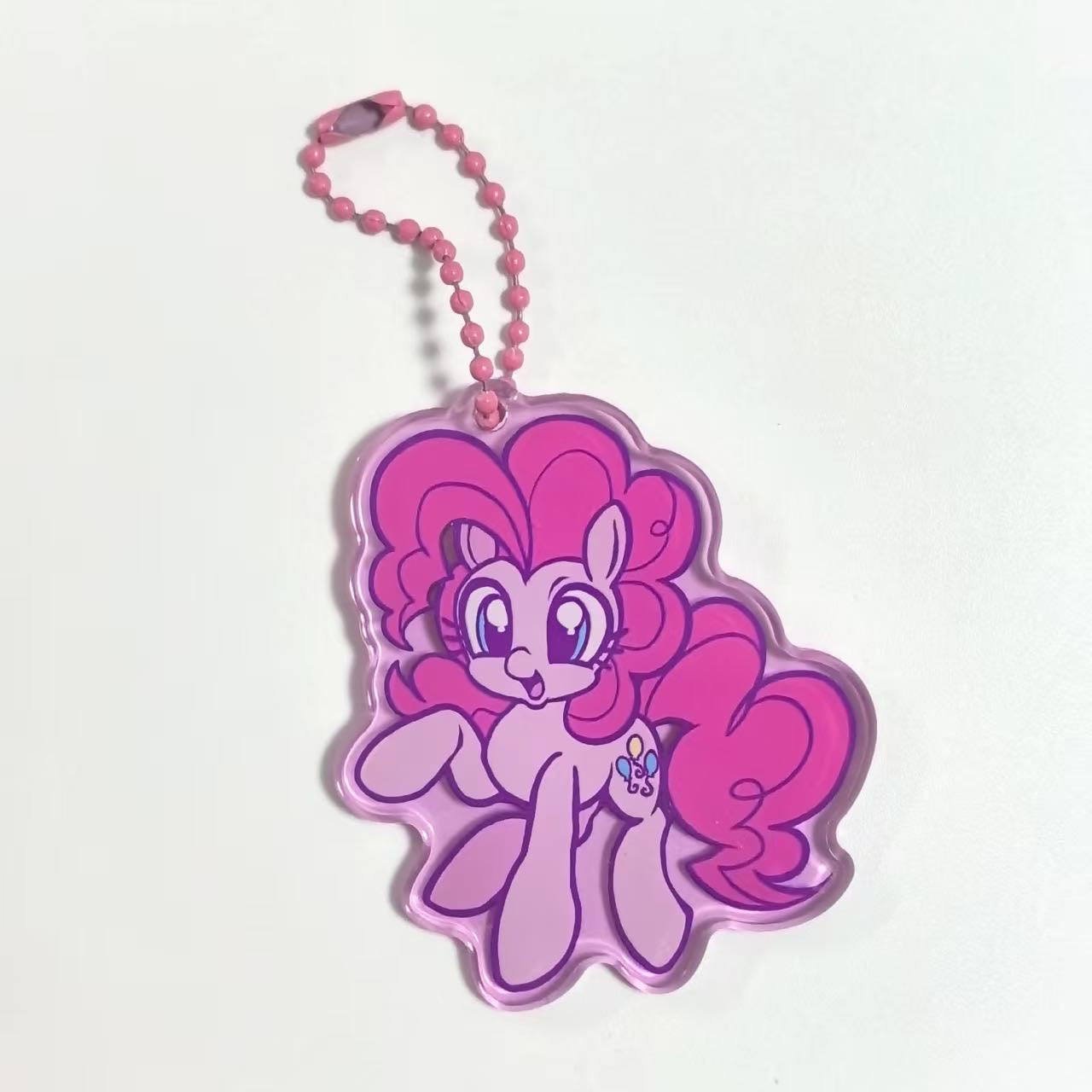 MLP Epoxy Acrylic Keychain