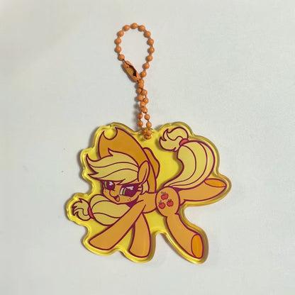 MLP Epoxy Acrylic Keychain