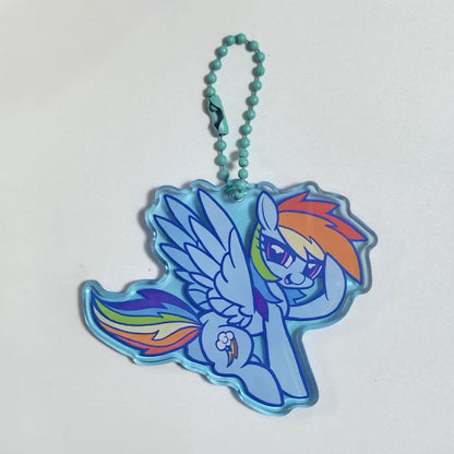 MLP Epoxy Acrylic Keychain