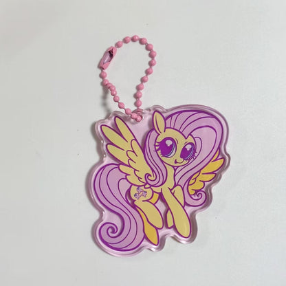 MLP Epoxy Acrylic Keychain