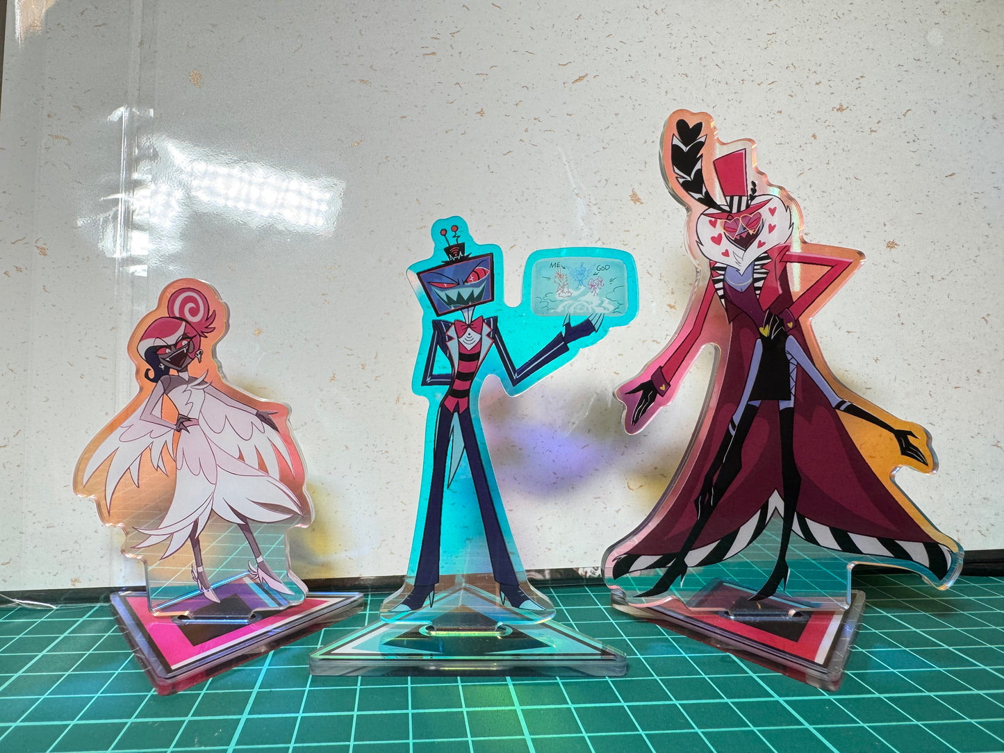 Once We Get Up There Vees Standees Set