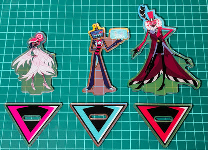 Once We Get Up There Vees Standees Set