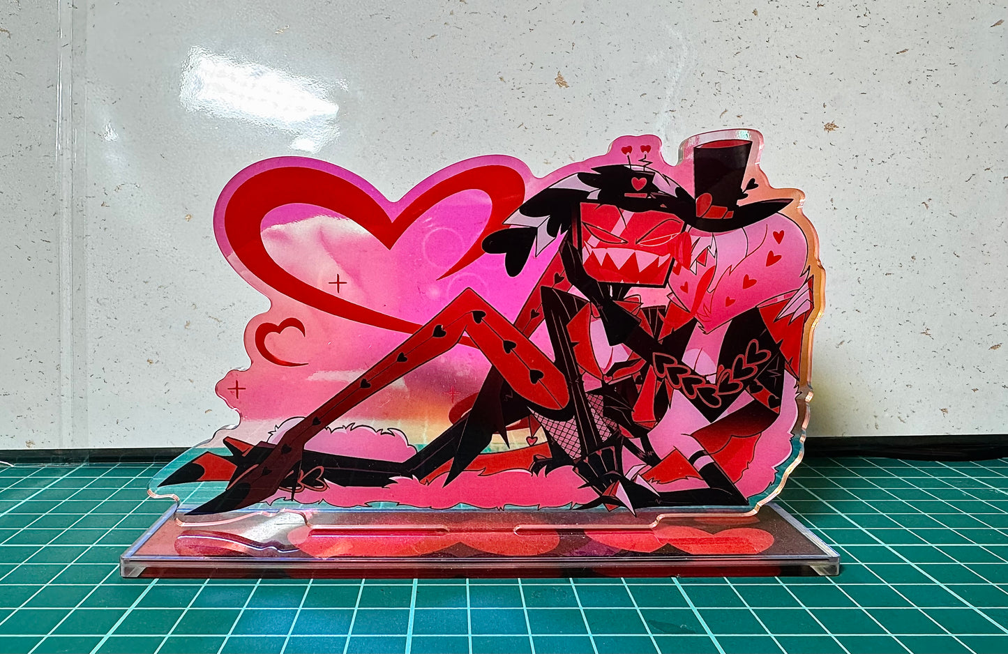 StaticMoth Valentine’s Standee