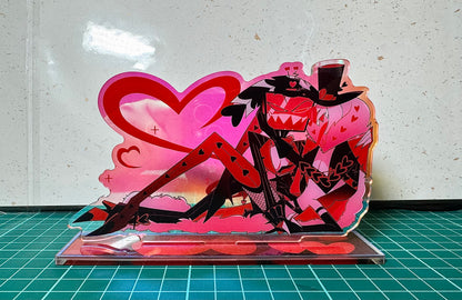 StaticMoth Valentine’s Standee