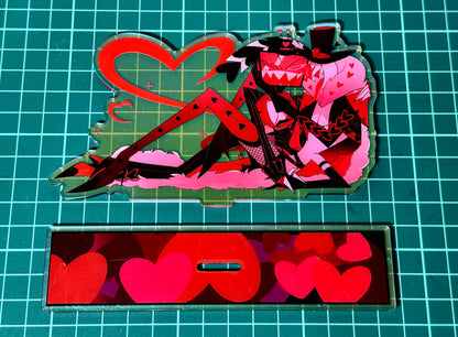 StaticMoth Valentine’s Standee