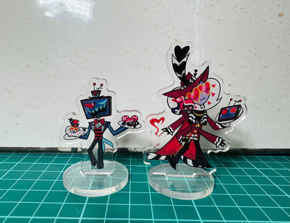 HH Valentino&Vox Boss Daddy Mini Standee Set