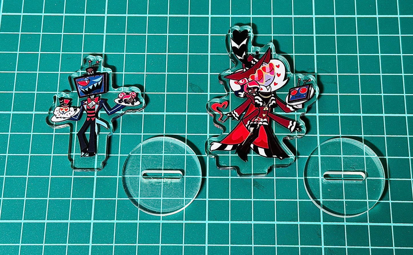 HH Valentino&Vox Boss Daddy Mini Standee Set