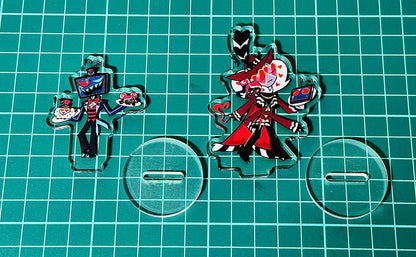 HH Valentino&Vox Boss Daddy Mini Standee Set