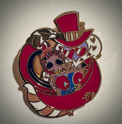 HH The Vees Hard Enamel Pin